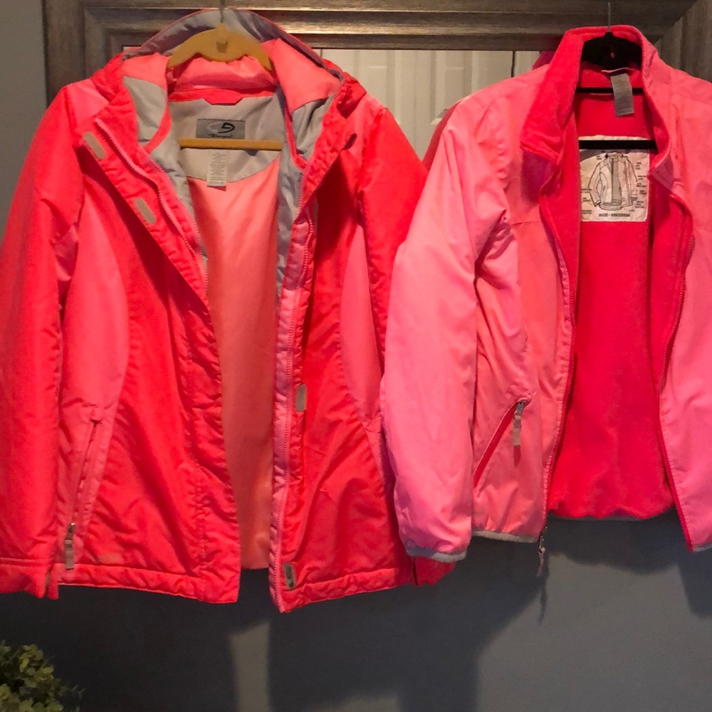 Jacket with liner